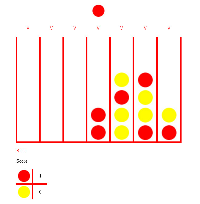 Screenshot of connect 4